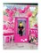 4ft, 5ft, and 6ft, silver curtains include, doll photo box, popular pink doll, birthday girls party, fashion photobooth product 2